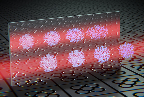 Light dressing makes ultracold atoms distinguish left from right