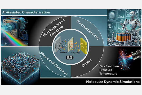 Efficiency enhancement in Lithium-Sulfur batteries