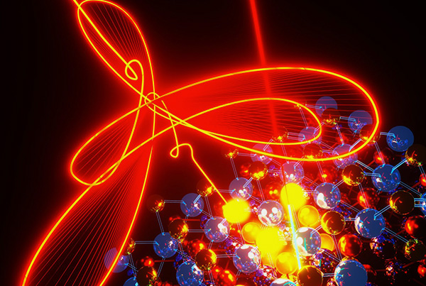 A novel universal light-based technique to encode information in quantum materials