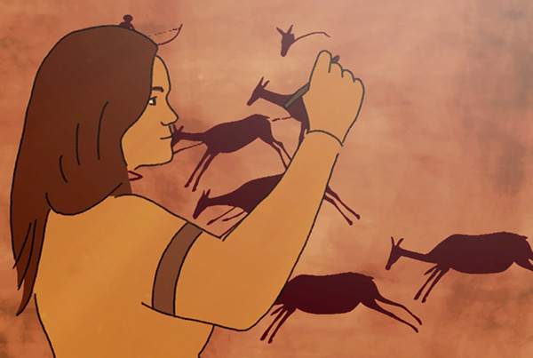 The Forgotten Artists: Women’s Contributions to Prehistoric Art—An Historical Overview