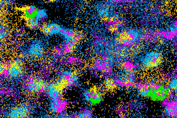 Mapping individual multi-molecular interactions provides new insights into virus capture