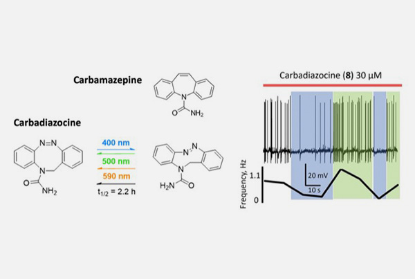 Light-activated drugs against neuropathic pain