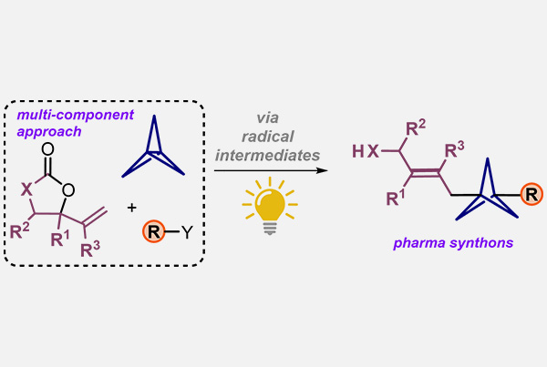 Controlling radicals for chemoselective synthesis of pharmaceutical ingredients