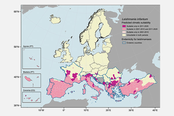 Emerging health threats from climate change in Europe