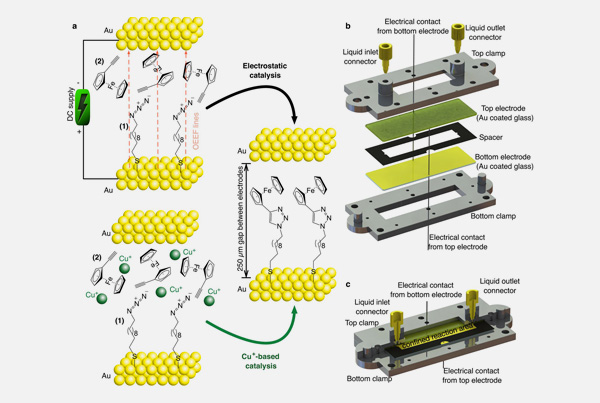 Electric fields as “smart reagents”
